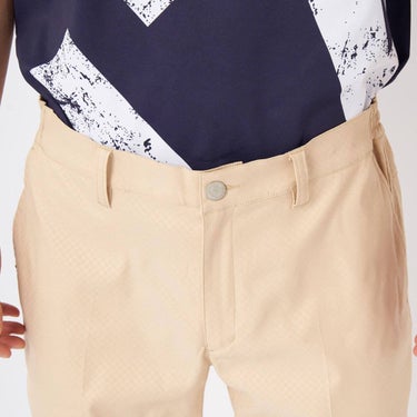 フィラ FILA　メンズ ツイル 9分丈 テーパード パンツ 745-300　2025年モデル 詳細5