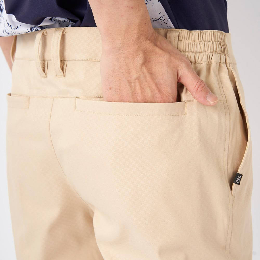 フィラ FILA　メンズ ツイル 9分丈 テーパード パンツ 745-300　2025年モデル 詳細7