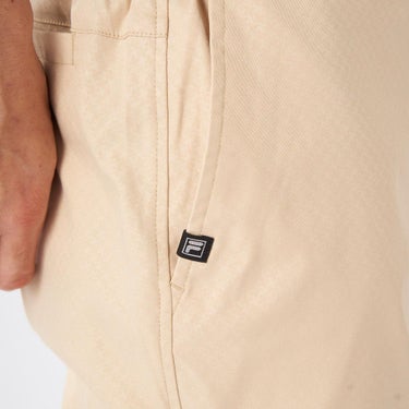 フィラ FILA　メンズ ツイル 9分丈 テーパード パンツ 745-300　2025年モデル 詳細8