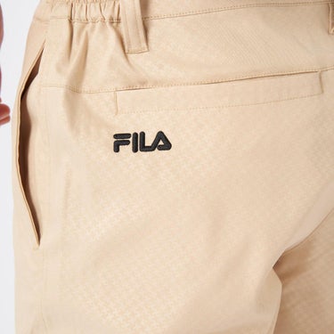 フィラ FILA　メンズ ツイル 9分丈 テーパード パンツ 745-300　2025年モデル 詳細9