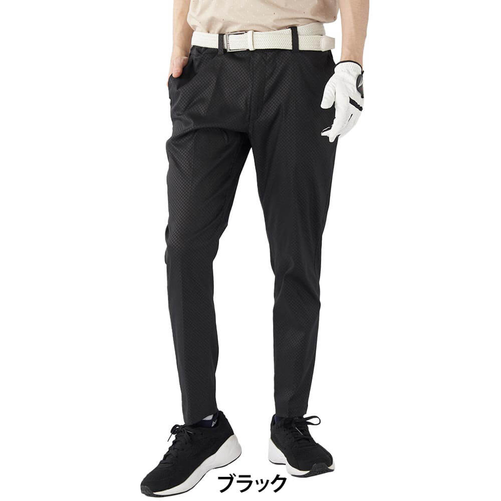 フィラ FILA　メンズ ツイル 9分丈 テーパード パンツ 745-300　2025年モデル 詳細10