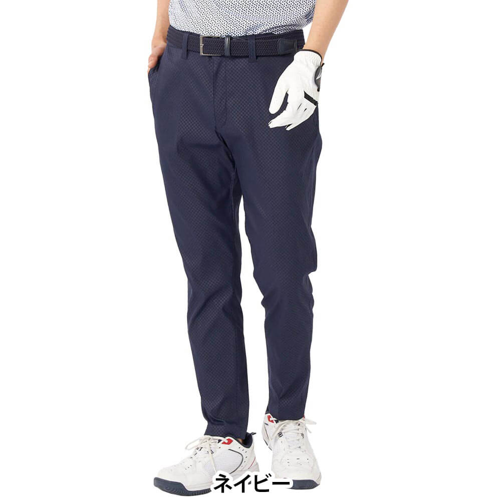 フィラ FILA　メンズ ツイル 9分丈 テーパード パンツ 745-300　2025年モデル 詳細13