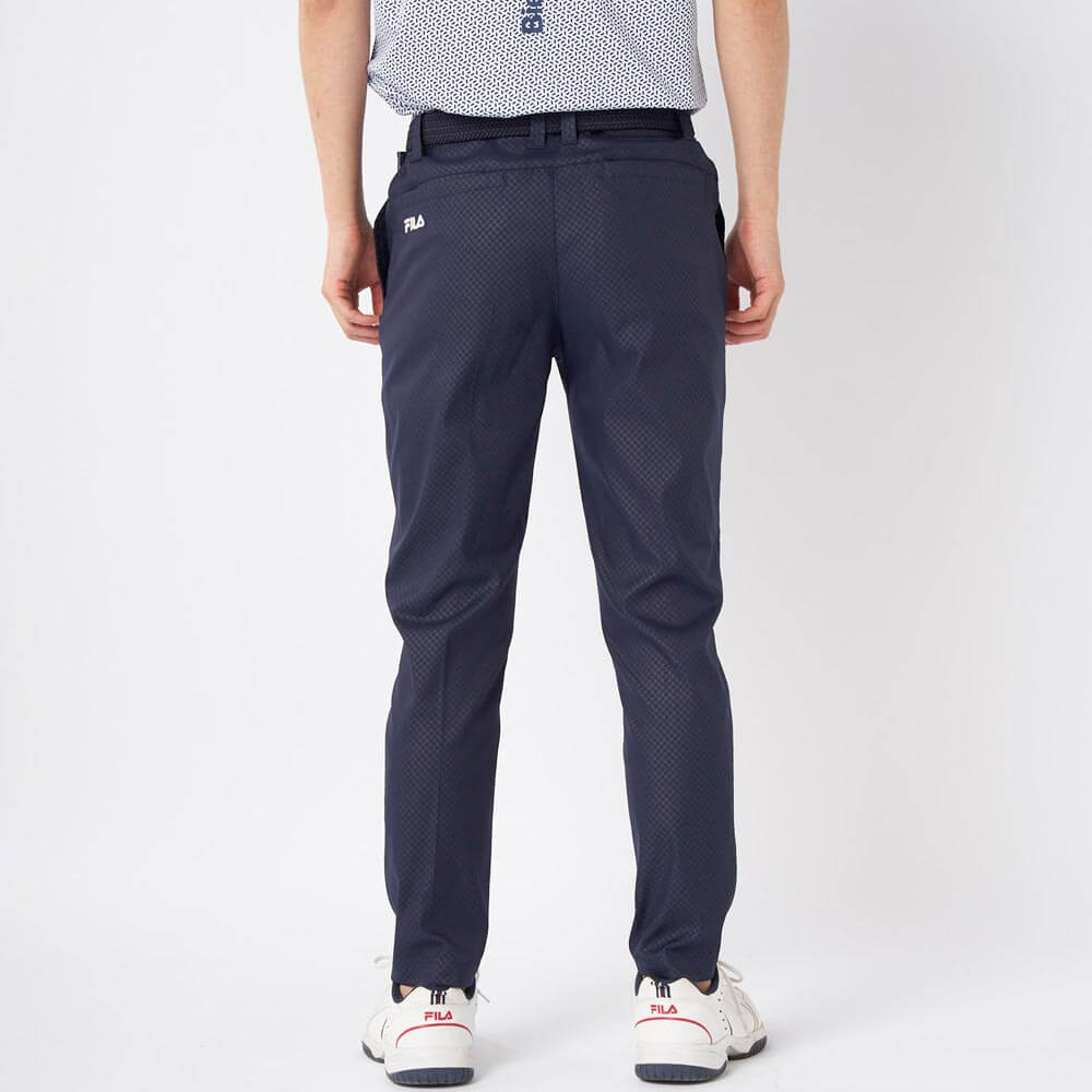 フィラ FILA　メンズ ツイル 9分丈 テーパード パンツ 745-300　2025年モデル 詳細14