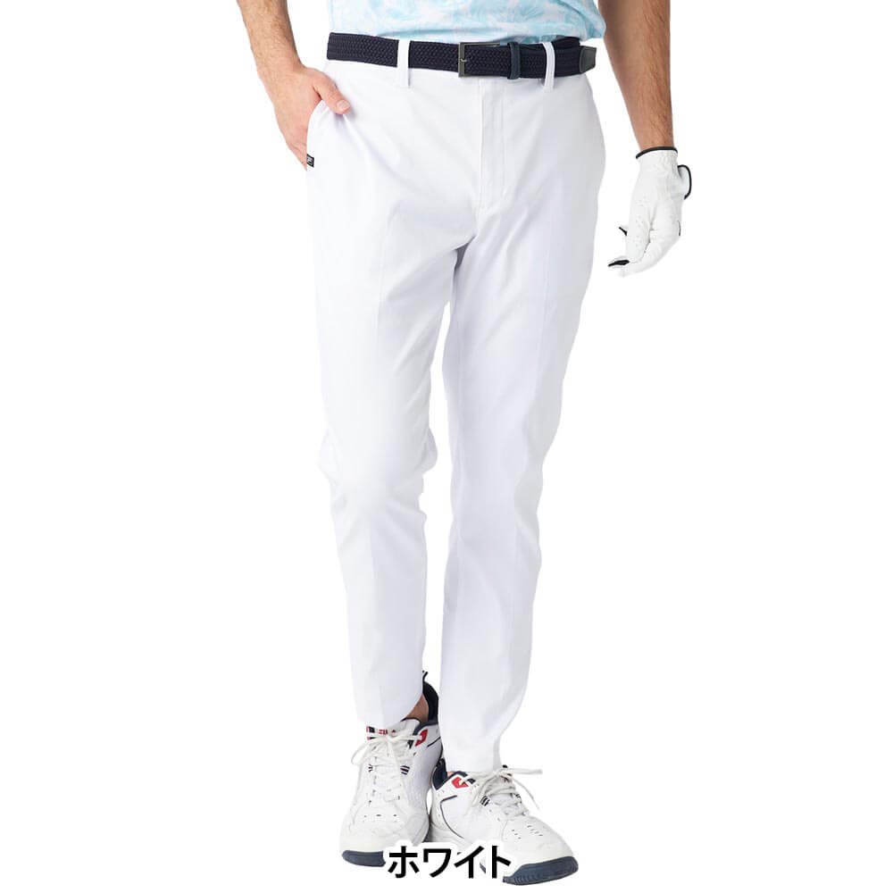 フィラ FILA　メンズ ツイル 9分丈 テーパード パンツ 745-300　2025年モデル 詳細16