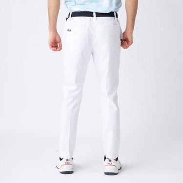 フィラ FILA　メンズ ツイル 9分丈 テーパード パンツ 745-300　2025年モデル 詳細17