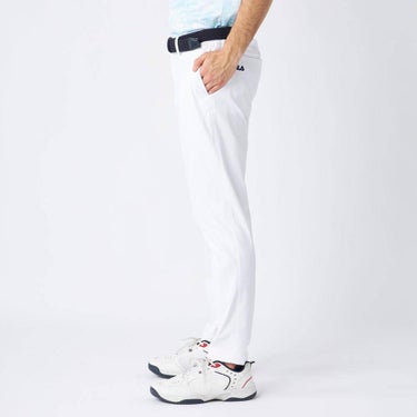 フィラ FILA　メンズ ツイル 9分丈 テーパード パンツ 745-300　2025年モデル 詳細18