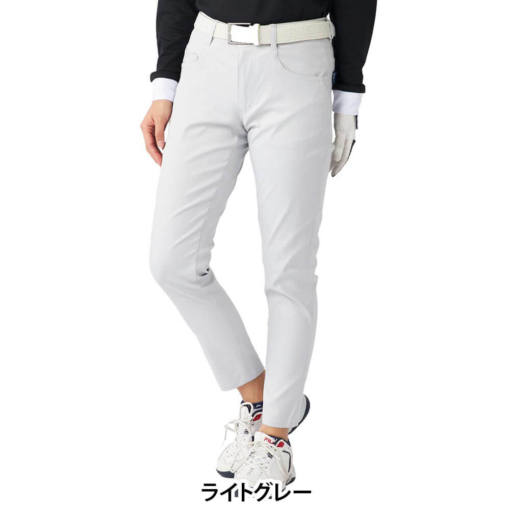フィラ FILA　レディース 9分丈 パンツ 755-301　2025年モデル 詳細2