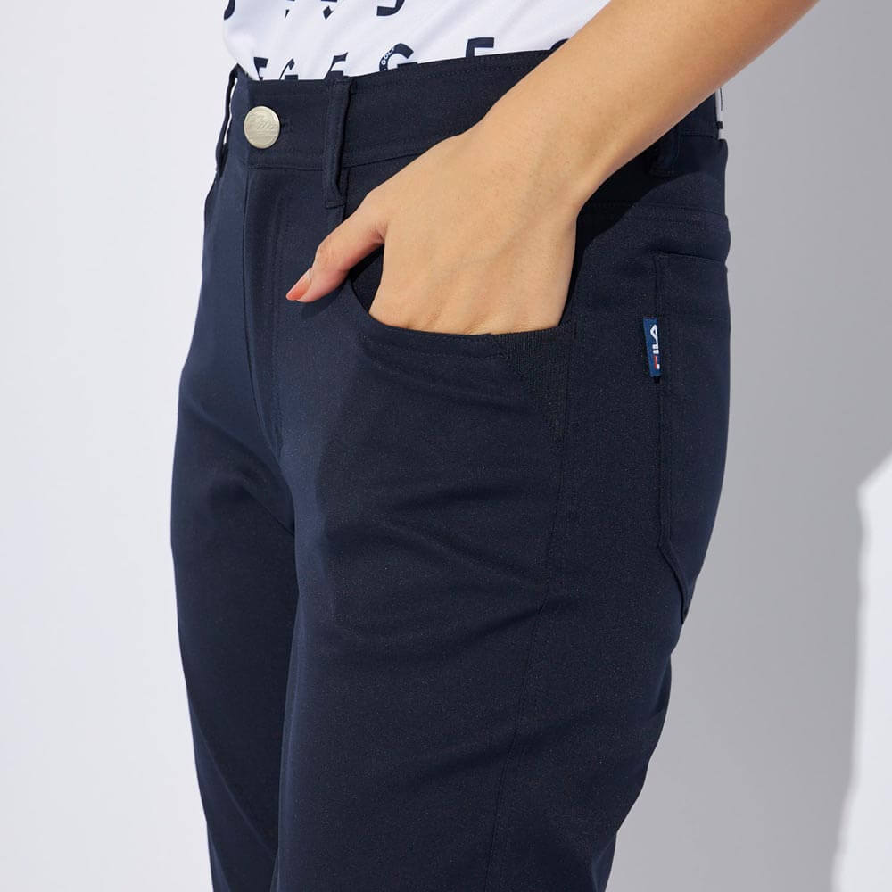 フィラ FILA　レディース 9分丈 パンツ 755-301　2025年モデル 詳細9