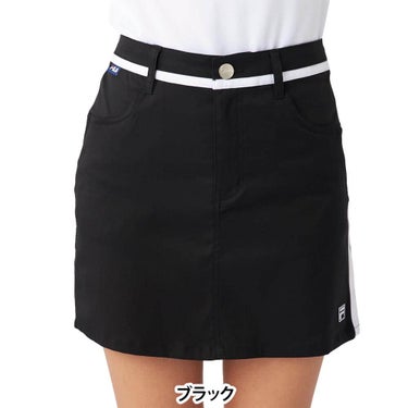 フィラ FILA　レディース インナーパンツ付き スカート 755-307　2025年モデル 詳細2