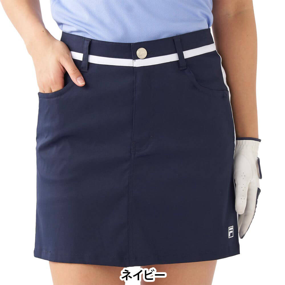 フィラ FILA　レディース インナーパンツ付き スカート 755-307　2025年モデル 詳細6