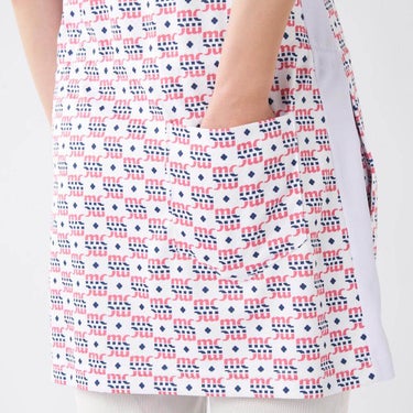 マリクレール marie claire　レディース モノグラム柄 ハーフジップ 半袖 チュニック 715-451　2025年モデル 詳細13