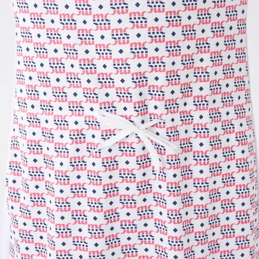 マリクレール marie claire　レディース モノグラム柄 ハーフジップ 半袖 チュニック 715-451　2025年モデル 詳細14