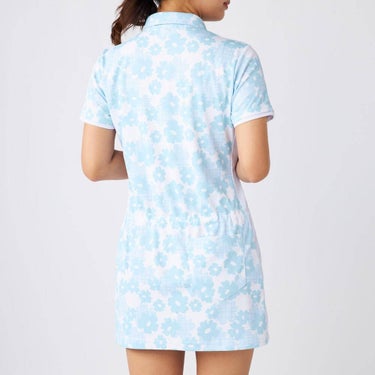 マリクレール marie claire　レディース 花柄 ハーフジップ 半袖 チュニック 715-452　2025年モデル 詳細6