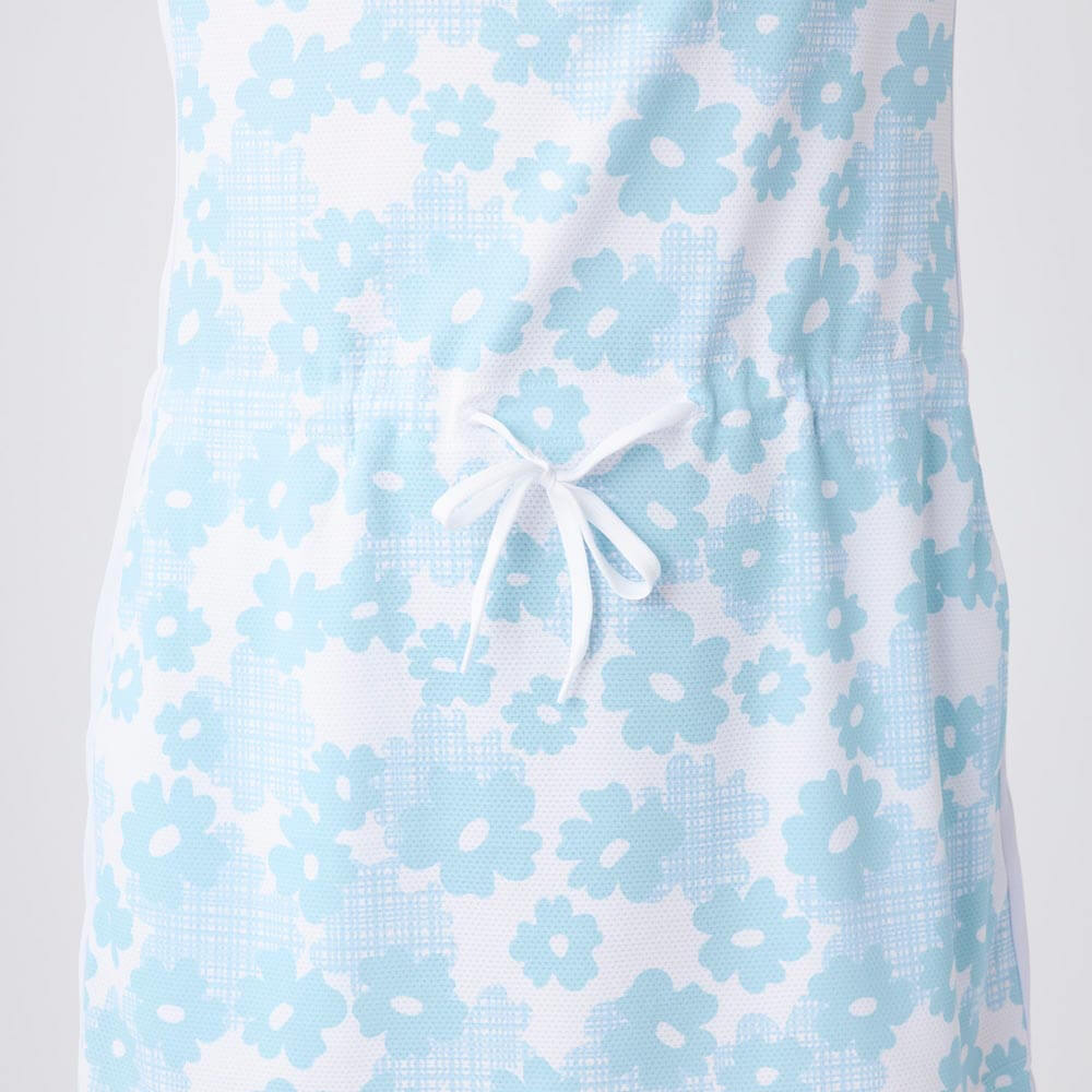 マリクレール marie claire　レディース 花柄 ハーフジップ 半袖 チュニック 715-452　2025年モデル 詳細10