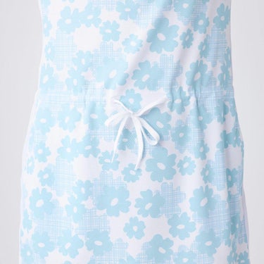 マリクレール marie claire　レディース 花柄 ハーフジップ 半袖 チュニック 715-452　2025年モデル 詳細10