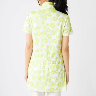 マリクレール marie claire　レディース 花柄 ハーフジップ 半袖 チュニック 715-452　2025年モデル 詳細13