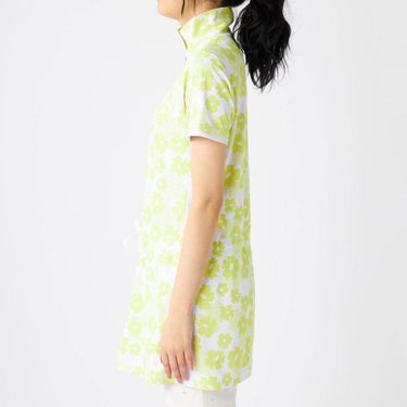 マリクレール marie claire　レディース 花柄 ハーフジップ 半袖 チュニック 715-452　2025年モデル 詳細14