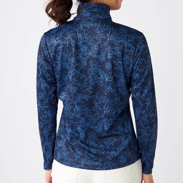 マリクレール marie claire　レディース 長袖 ハーフジップ シャツ 715-570L　2025年モデル 詳細3