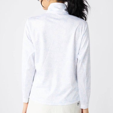 マリクレール marie claire　レディース 長袖 ハーフジップ シャツ 715-570L　2025年モデル 詳細7