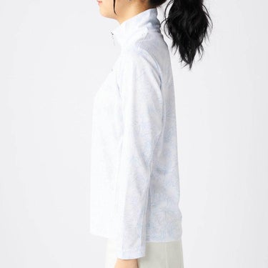 マリクレール marie claire　レディース 長袖 ハーフジップ シャツ 715-570L　2025年モデル 詳細8