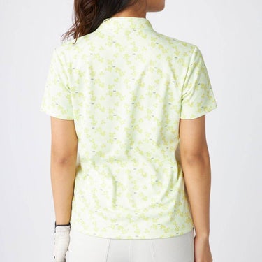 マリクレール marie claire　レディース 小花柄 半袖 ハーフジップ シャツ 715-658　2025年モデル 詳細10