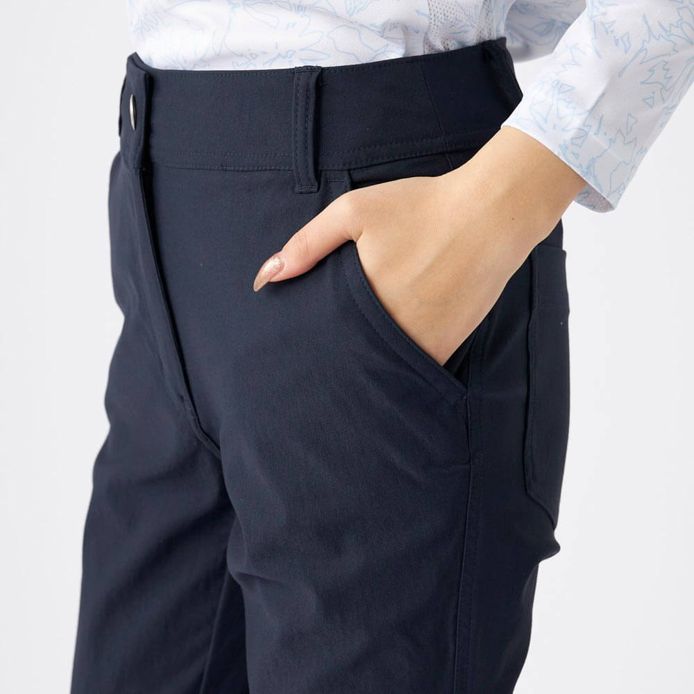 マリクレール marie claire　レディース 8分丈 パンツ 715-370L　2025年モデル 詳細6