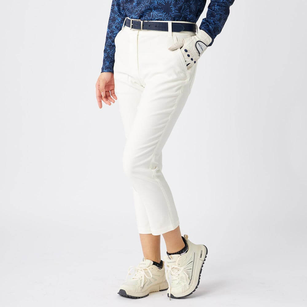 マリクレール marie claire　レディース 8分丈 パンツ 715-370L　2025年モデル 詳細10