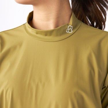 マリクレール marie claire　レディース 撥水 8WAYストレッチ 半袖 プルオーバー 715-656 カーキ　2025年モデル カーキ 詳細4