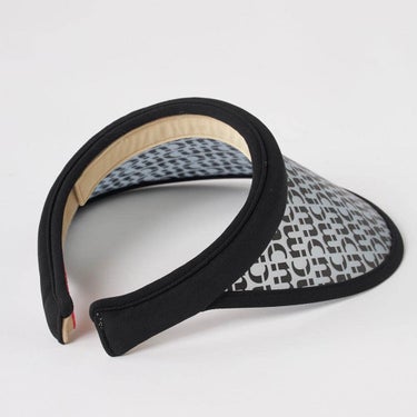 マリクレール marie claire　レディース サンバイザー 715-912 BK ブラック　2025年モデル ブラック 詳細2