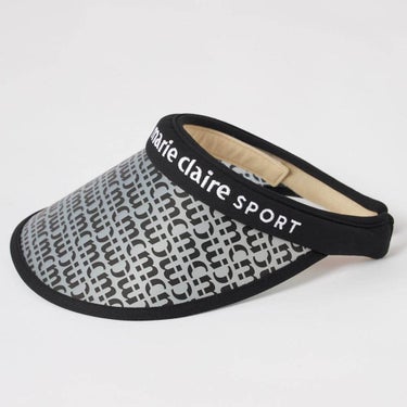 マリクレール marie claire　レディース サンバイザー 715-912 BK ブラック　2025年モデル ブラック 詳細3