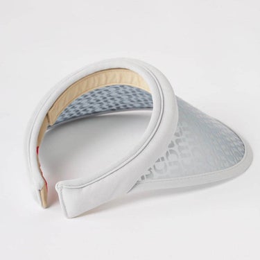 マリクレール marie claire　レディース サンバイザー 715-912 GY グレー　2025年モデル グレー 詳細2