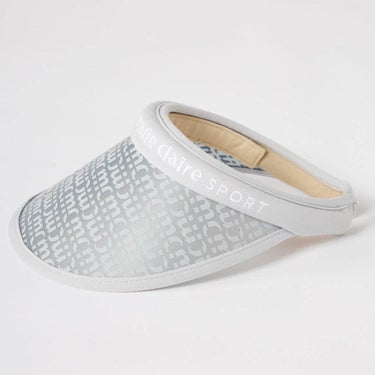 マリクレール marie claire　レディース サンバイザー 715-912 GY グレー　2025年モデル グレー 詳細3