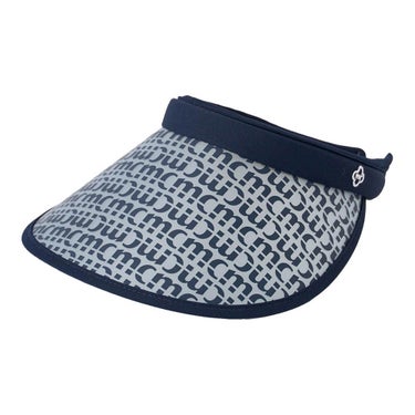 マリクレール marie claire　レディース サンバイザー 715-912 NV ネイビー　2025年モデル ネイビー 詳細1