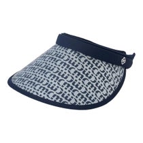 マリクレール marie claire　レディース サンバイザー 715-912 NV ネイビー　2025年モデル