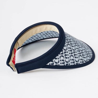 マリクレール marie claire　レディース サンバイザー 715-912 NV ネイビー　2025年モデル ネイビー 詳細2