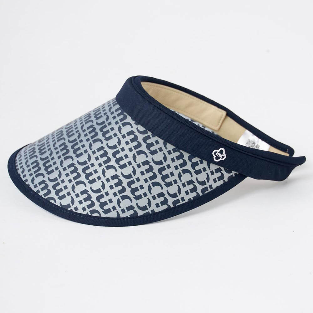 マリクレール marie claire　レディース サンバイザー 715-912 NV ネイビー　2025年モデル ネイビー 詳細3