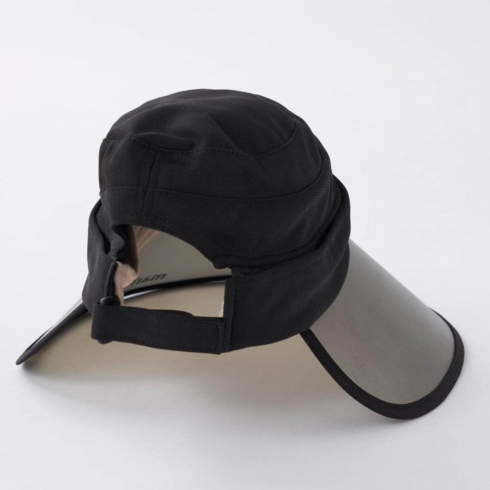 マリクレール marie claire　レディース 2WAY キャップ 715-916 BK ブラック　2025年モデル ブラック 詳細2