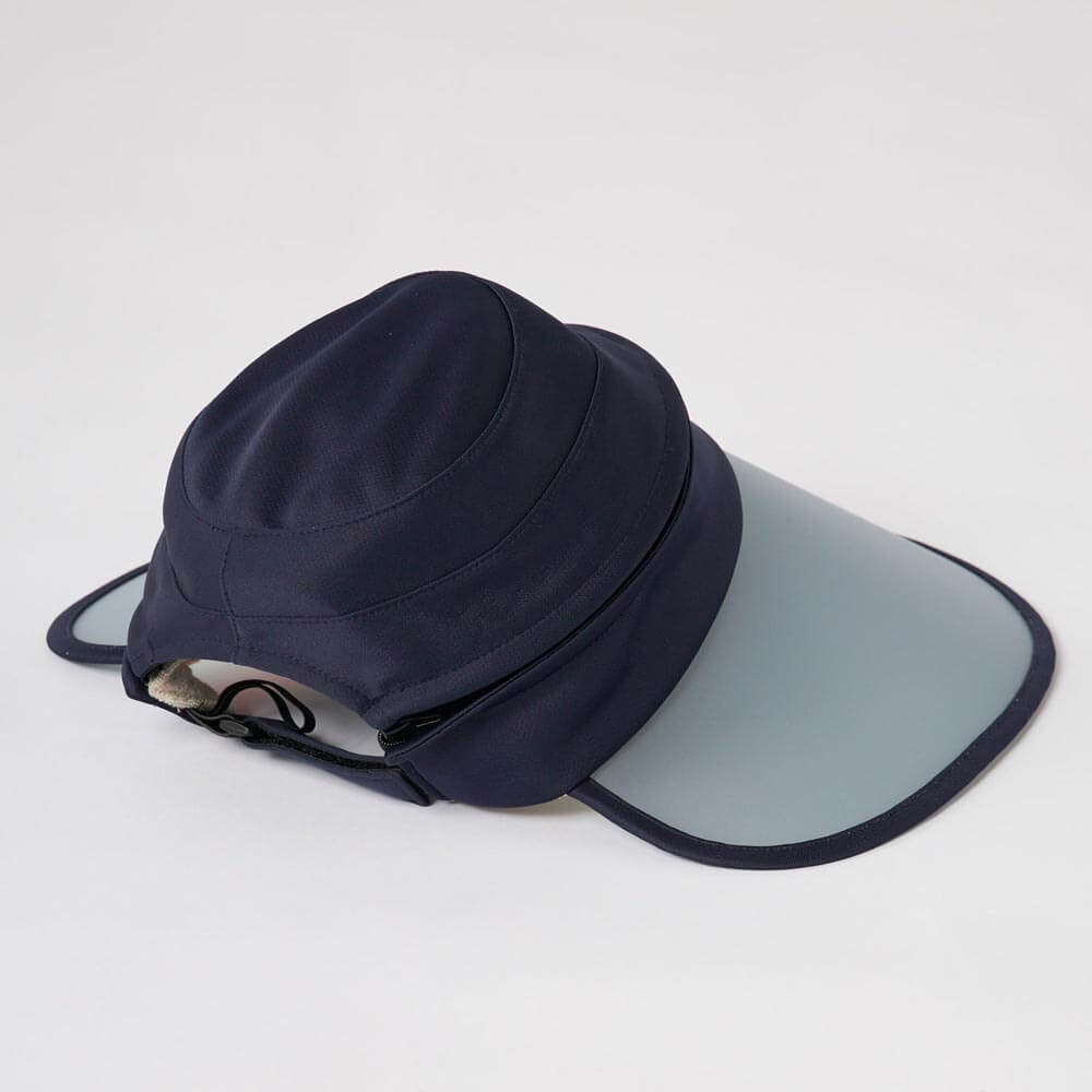 マリクレール marie claire　レディース 2WAY キャップ 715-916 NV ネイビー　2025年モデル ネイビー 詳細2