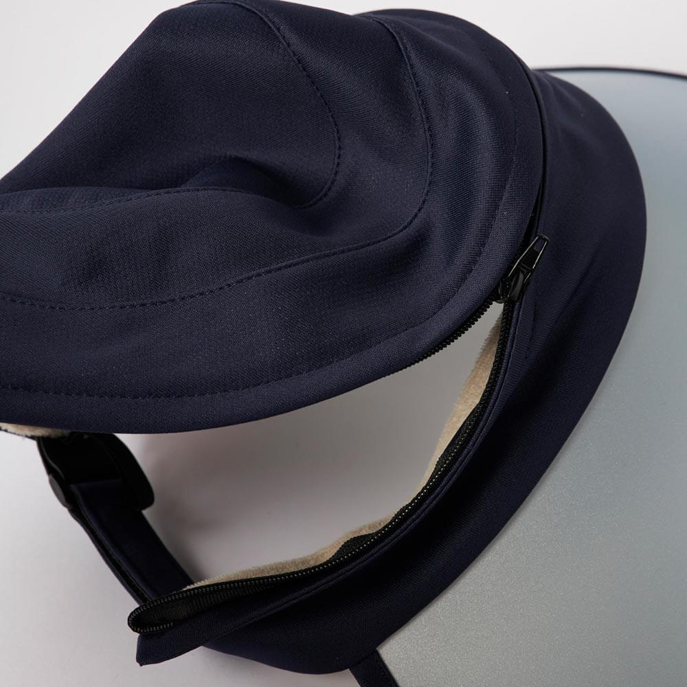 マリクレール marie claire　レディース 2WAY キャップ 715-916 NV ネイビー　2025年モデル ネイビー 詳細4