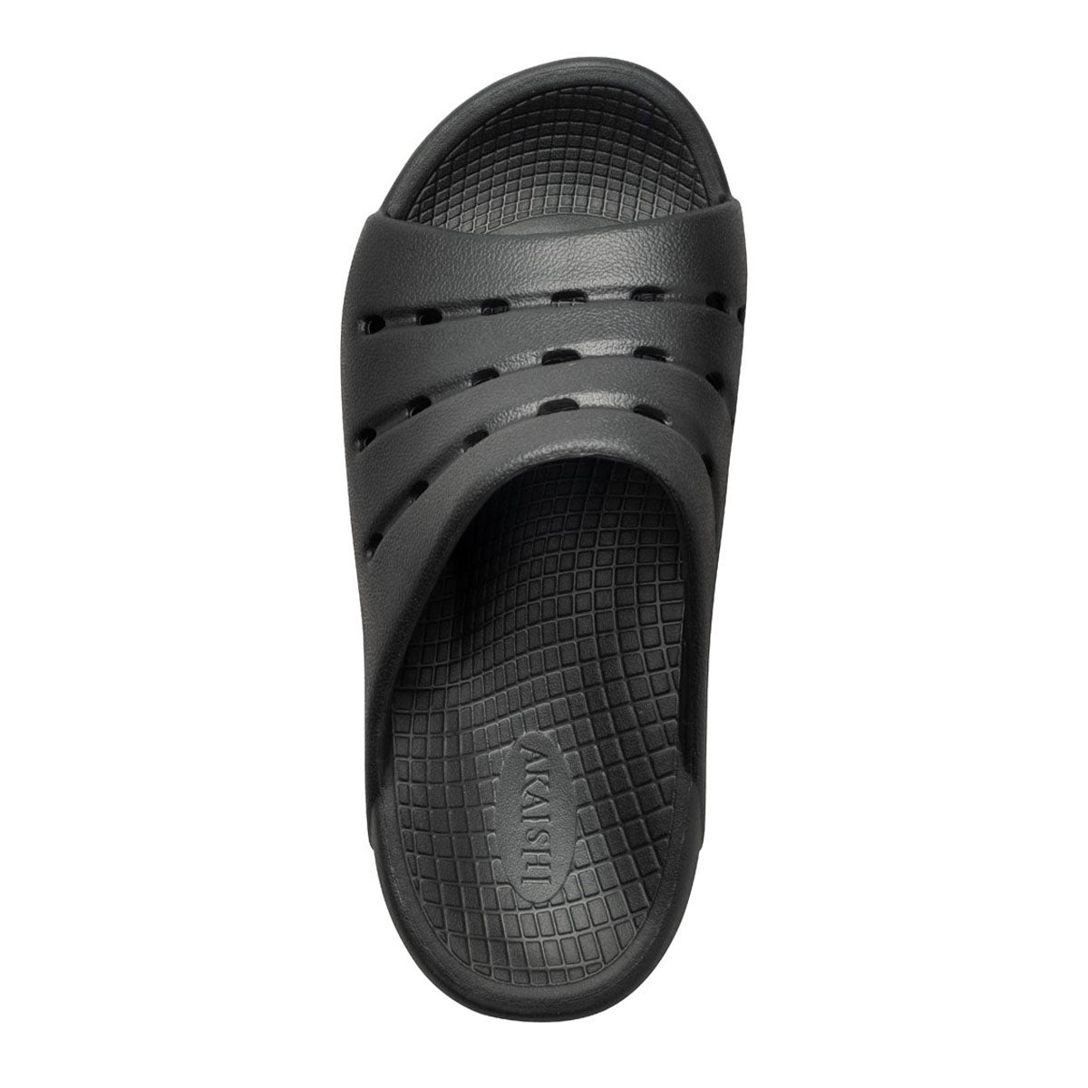 アカイシ AKAISHI　アーチフィッター 156 フットリリース サンダル ブラック AF156019BK ブラック（AF156019BK） 詳細3