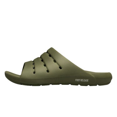 アカイシ AKAISHI　アーチフィッター 156 フットリリース サンダル カーキ AF156019KH カーキ（AF156019KH） 詳細1