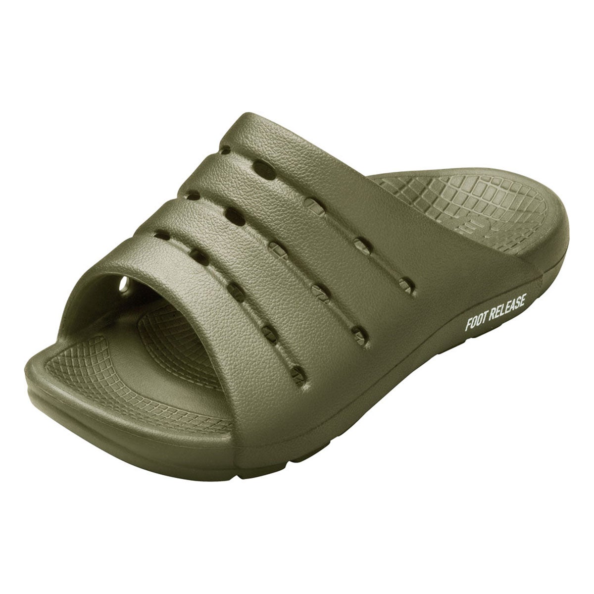 アカイシ AKAISHI　アーチフィッター 156 フットリリース サンダル カーキ AF156019KH カーキ（AF156019KH） 詳細2