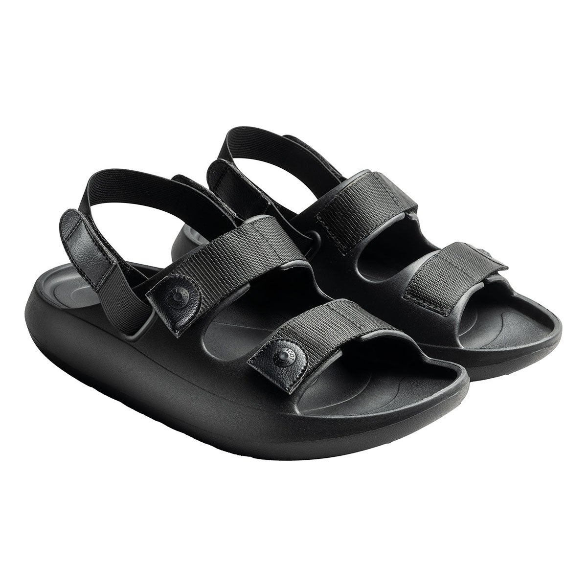 アカイシ AKAISHI　アーチフィッター 162 フットリリース コンフォートフィット サンダル ブラック AF162019BK ブラック（AF162019BK） 詳細2