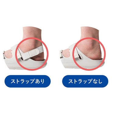 アカイシ AKAISHI　アーチフィッター 162 フットリリース コンフォートフィット サンダル グレー AF162019GR クールグレー（AF162019GR） 詳細13