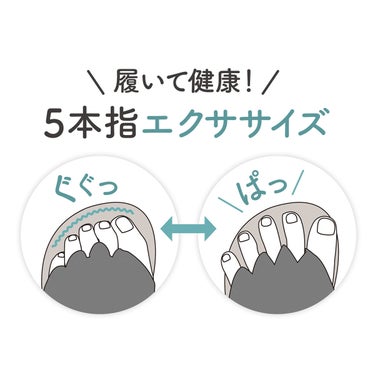 アカイシ AKAISHI　アーチフィッター 610 5本指 エクサルーム サンダル ブラック AF610016BK ブラック（AF610016BK） 詳細7