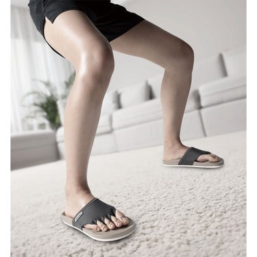 アカイシ AKAISHI　アーチフィッター 610 5本指 エクサルーム サンダル グレー AF610016GR グレー（AF610016GR） 詳細7