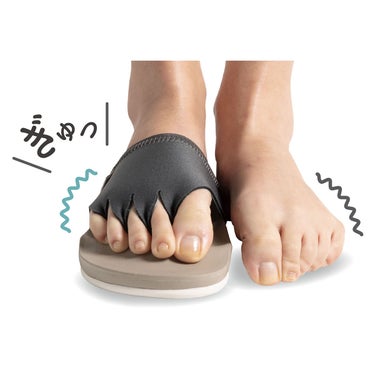 アカイシ AKAISHI　アーチフィッター 610 5本指 エクサルーム サンダル グレー AF610016GR グレー（AF610016GR） 詳細9