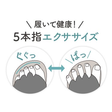 アカイシ AKAISHI　アーチフィッター 610 5本指 エクサルーム サンダル ネイビー AF610016NV ネイビー（AF610016NV） 詳細8