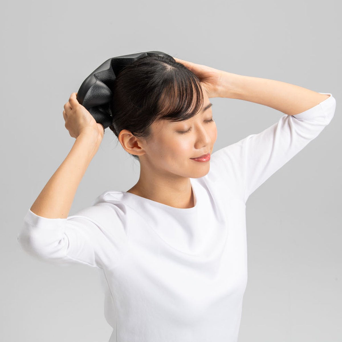 アカイシ AKAISHI　ヘッドリリースパッドストロング ブラック HB131 ブラック（HB131） 詳細9