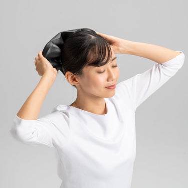 アカイシ AKAISHI　ヘッドリリースパッドストロング ブラック HB131 ブラック（HB131） 詳細9